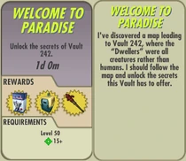 Requirements, objective, rewards and description