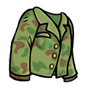 FoS military fatigues