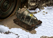 Боєголовка біля воріт Сховища 0