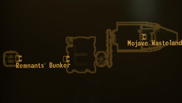 how to get into the remnants bunker