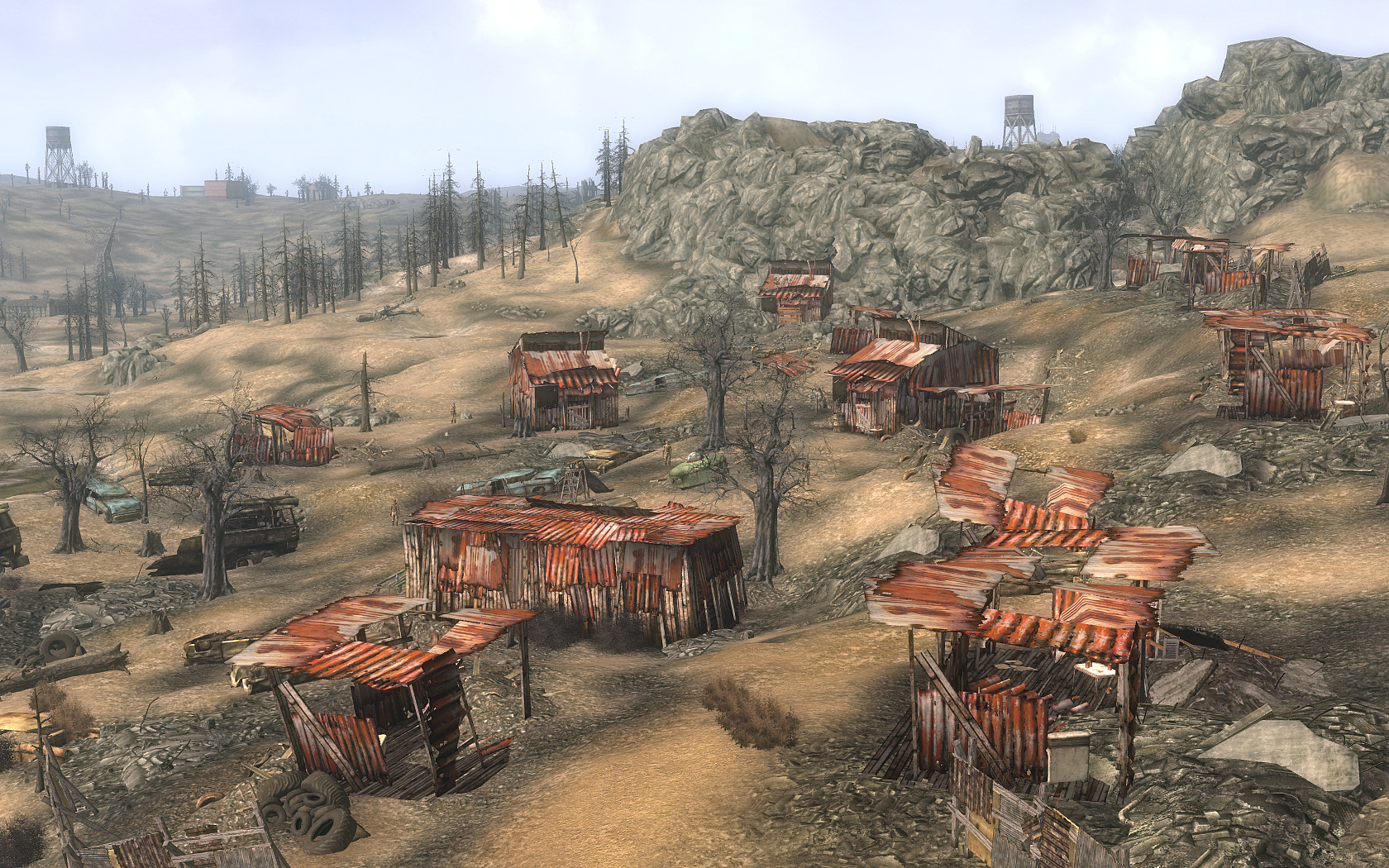 fallout 3 ghoul city fallout 3 ghoul city