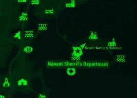 Beast Hunter's hideout map
