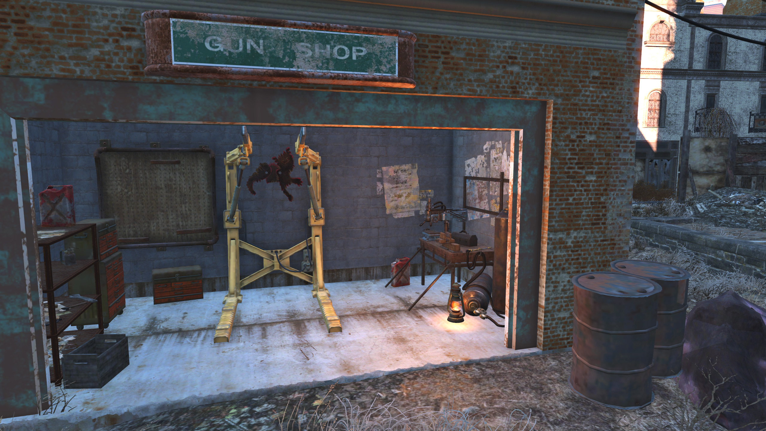 Fallout 4 инженерный верстак фото 54