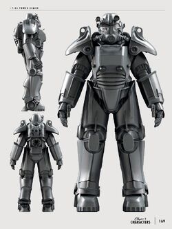 T 45 Power Armor Fallout 4 Fallout Wiki Fandom T 45 Power Armor Fallout 4 Fallout Wiki Fandom