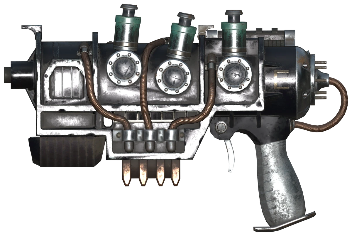 Enclave plasma gun | Fallout Wiki | Fandom