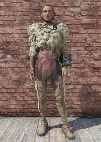 FO76 Imposter Sheepsquatch Outfit