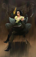 Concept art by Christopher Ortega