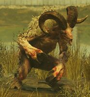 FO76 noxious sheepsquatch