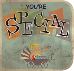 You're SPECIAL! | Fallout Wiki | Fandom