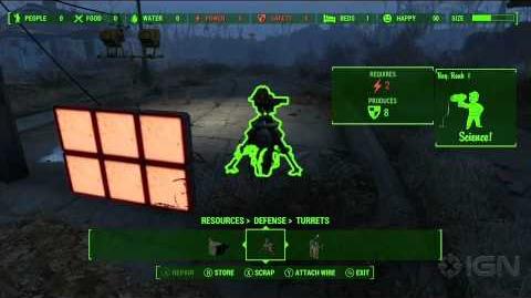 Fallout 4 Base Building Gameplay - IGN Live E3 2015