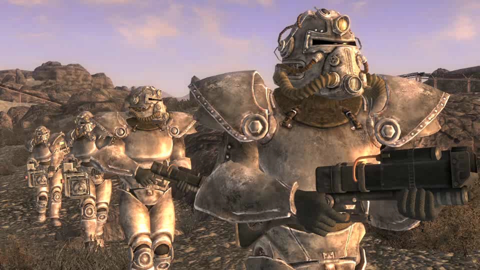 Fallout: New Vegas- Brotherhood of Steel Unforgotten