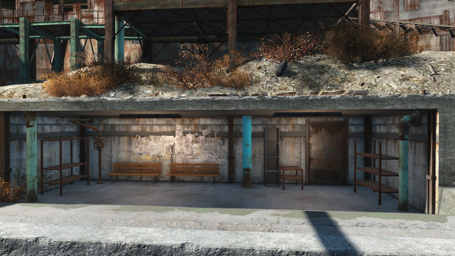 Diamond City citizens are lacking sleeping space. : r/fo4