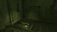 Access to the NCR storage room