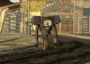 Victor virando seu caminho para você na The Strip