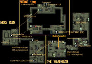 Carbon warehouse map