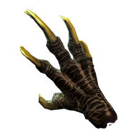 Deathclaw hand