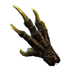 Deathclaw hand