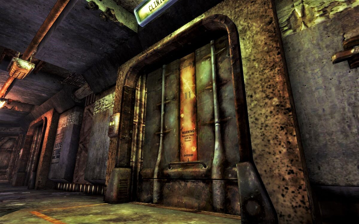 Fallout 4 закрыта дверь фото 73