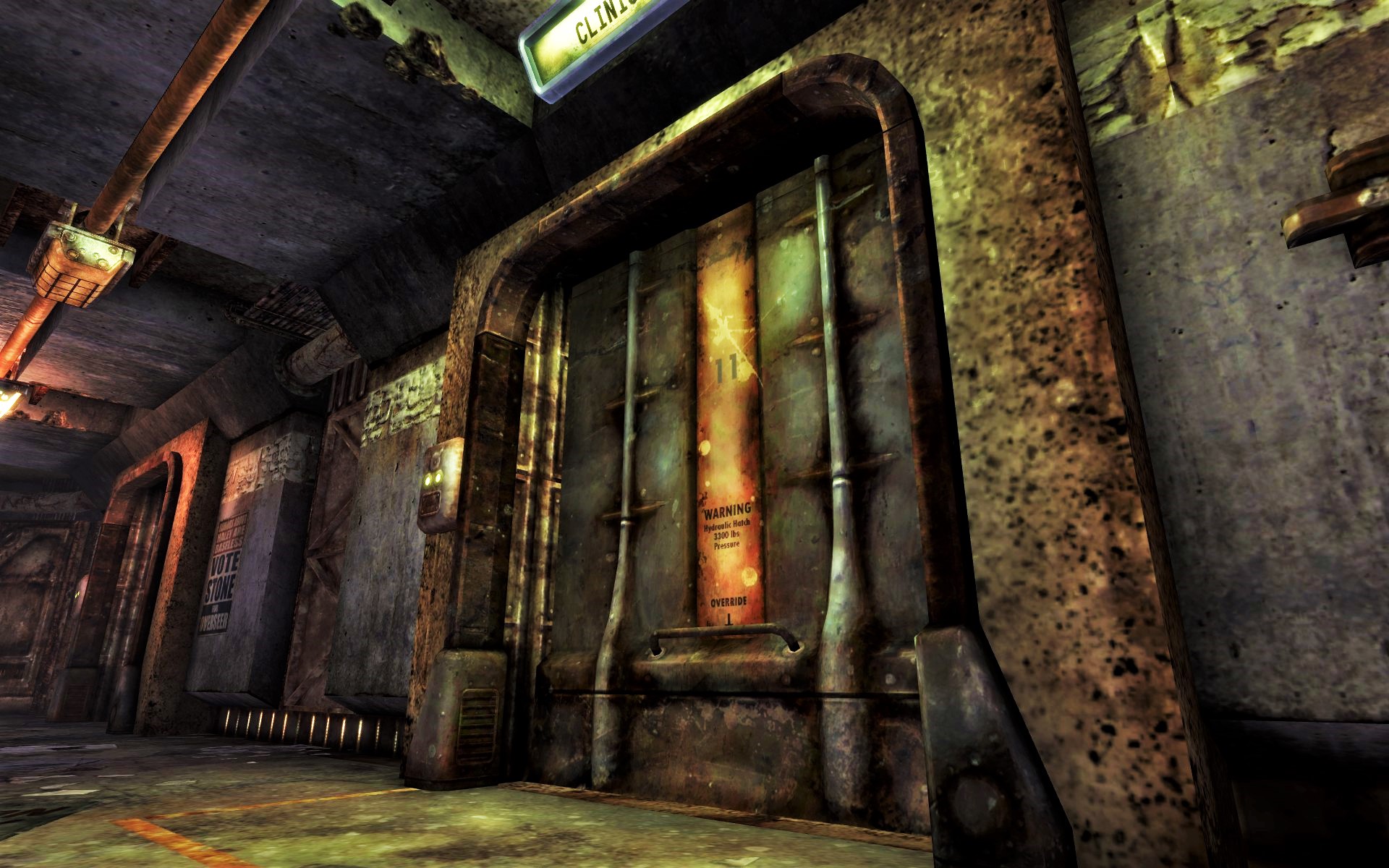 Vault Door Fallout Wiki Fandom