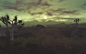 FNV Wasteland Searchlight 1