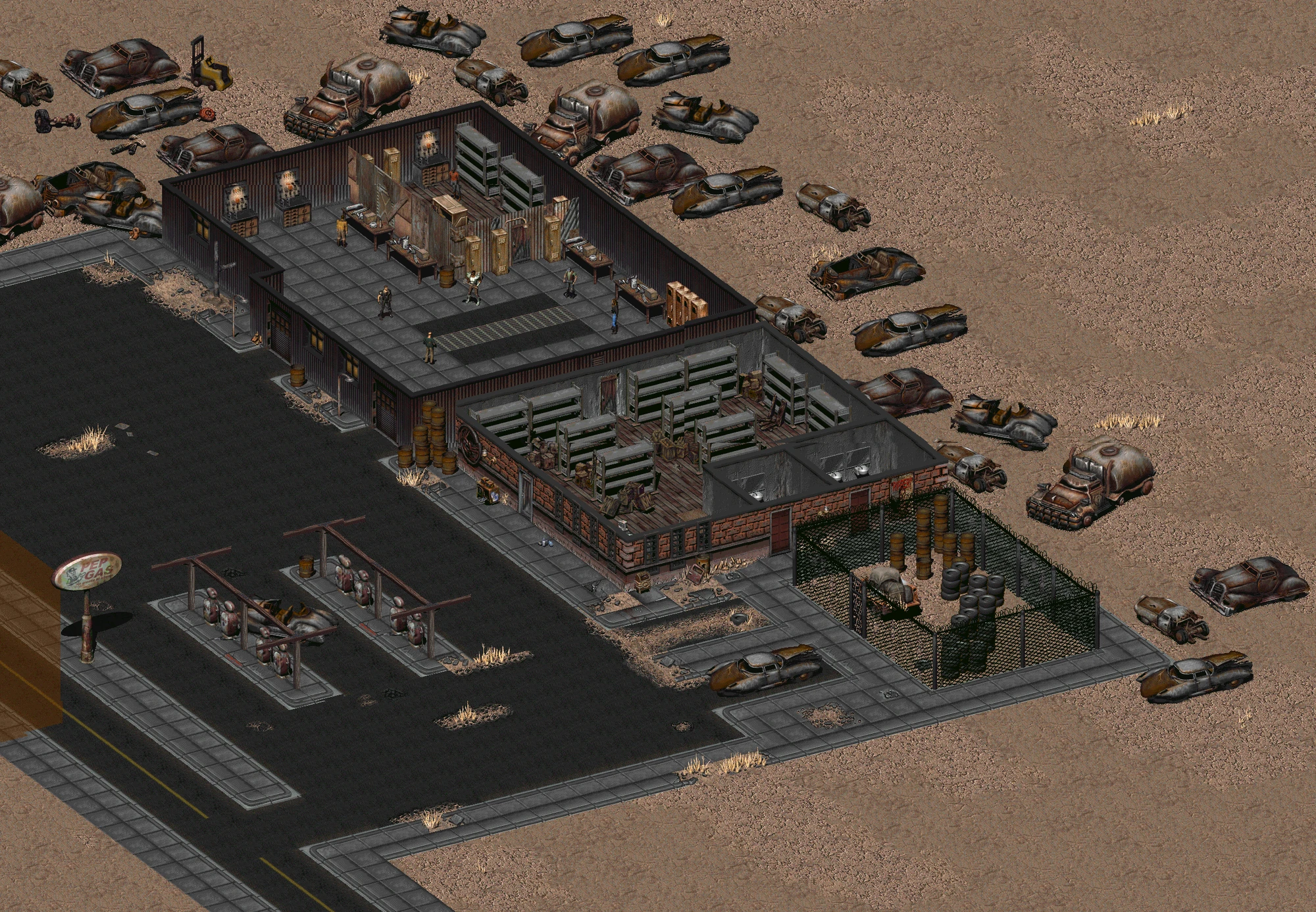 Fallout 2 Магазины