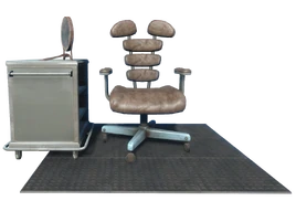 FO4VW Barber Chair