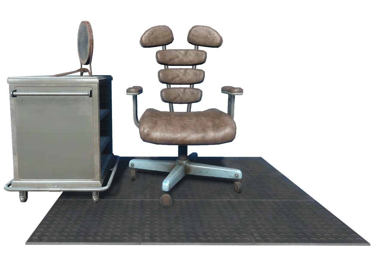 Fallout 4 удобный стул для мерфи фото 100