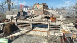 FO4 Garage Alcove