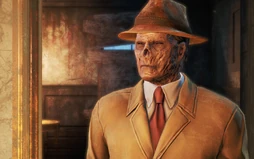 FO4 Vault tec rep ghoul