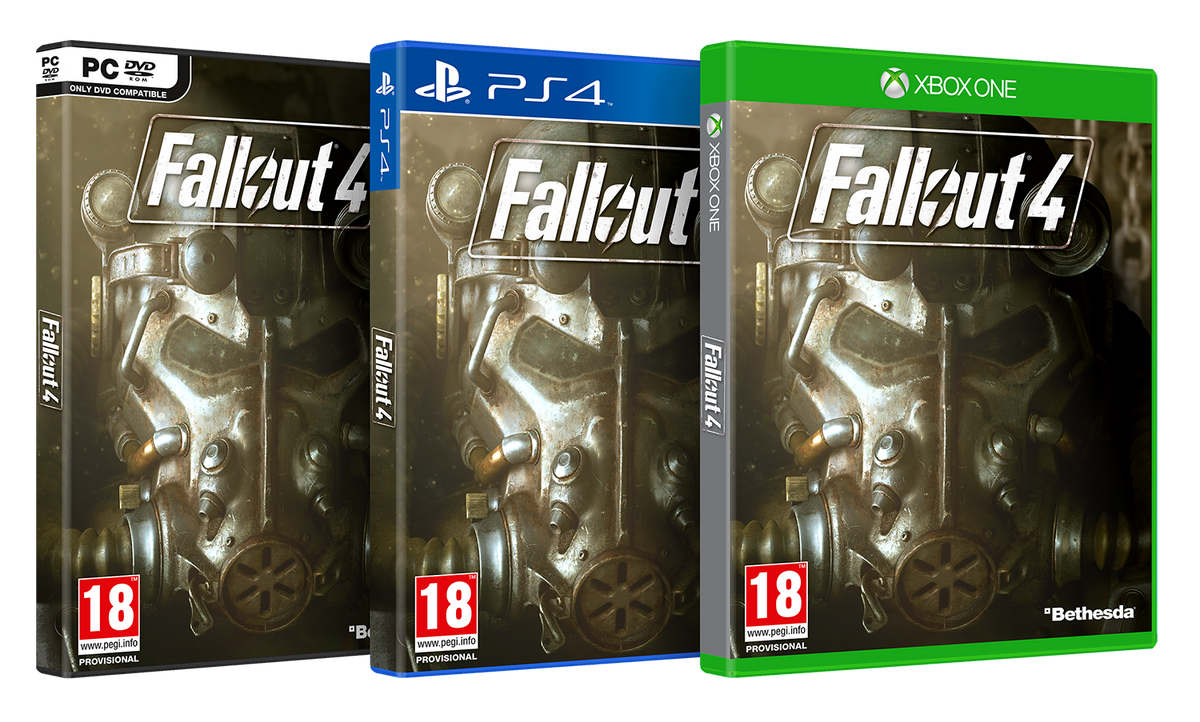 Fallout 4 диск с игрой фото 31