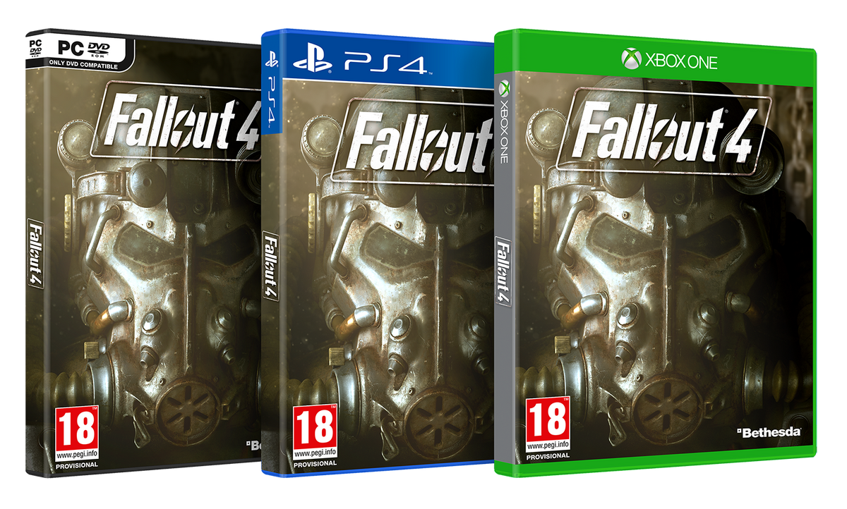 купить диск fallout 4 xbox one фото 54