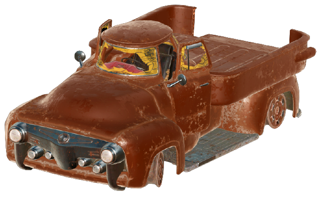 Pick r up. Пикап из фоллаут. Fallout Truck. Fallout коллекционные модели pick r up. Fallout Truck Wood.