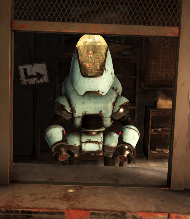 Vendor bot Wallace | Fallout Wiki | Fandom