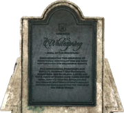 FO76 Whitespring Bicentennial tablet