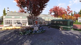 FO76 Whitespring golf club
