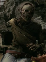 Rose MacLean as a feral ghoul