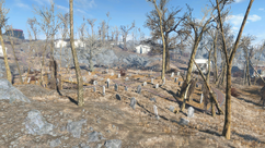 Fo4 Wildwood cemetery