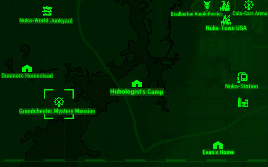 fallout 4 haunted house fallout 4 haunted house