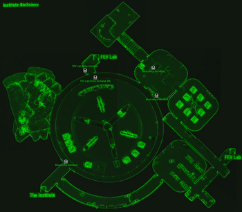 Institute Bioscience map