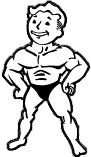 Muscular Vault Boy