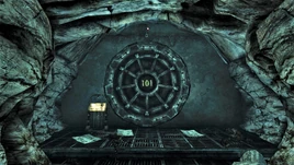 Vault 101 entrance ext