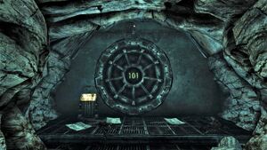 vault 101 map