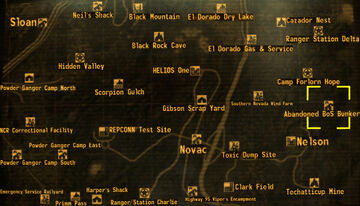 New World Map location Icons image - Fallout: Project Safehouse