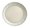 Clean white plate