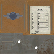 Vault-Tec rep clipboard texture Fallout 4