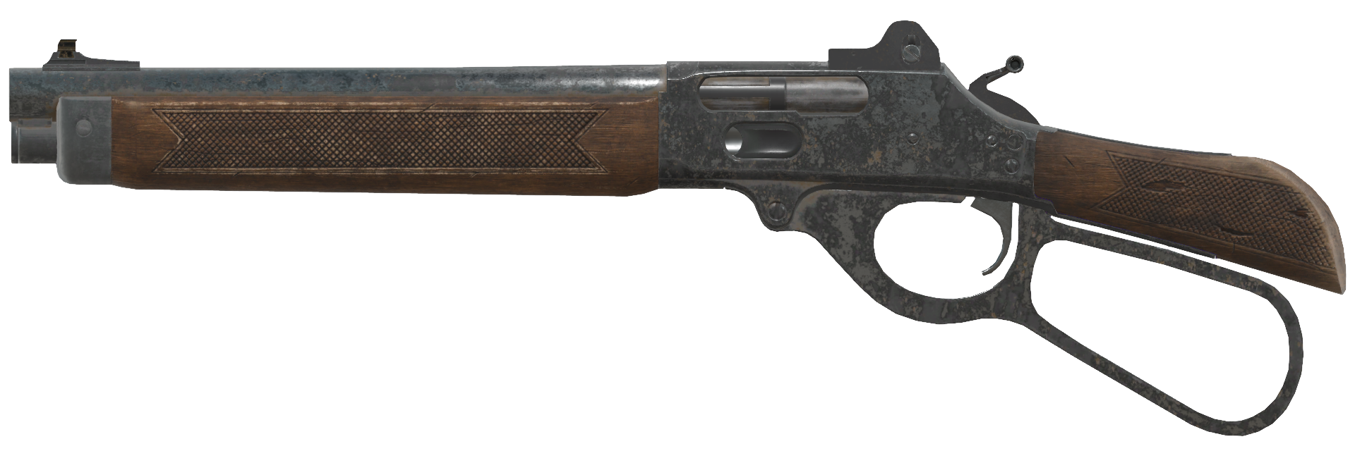 fo4 lever action rifle