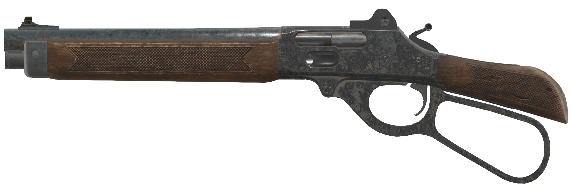 Lever action rifle (Fallout 76), Fallout Wiki