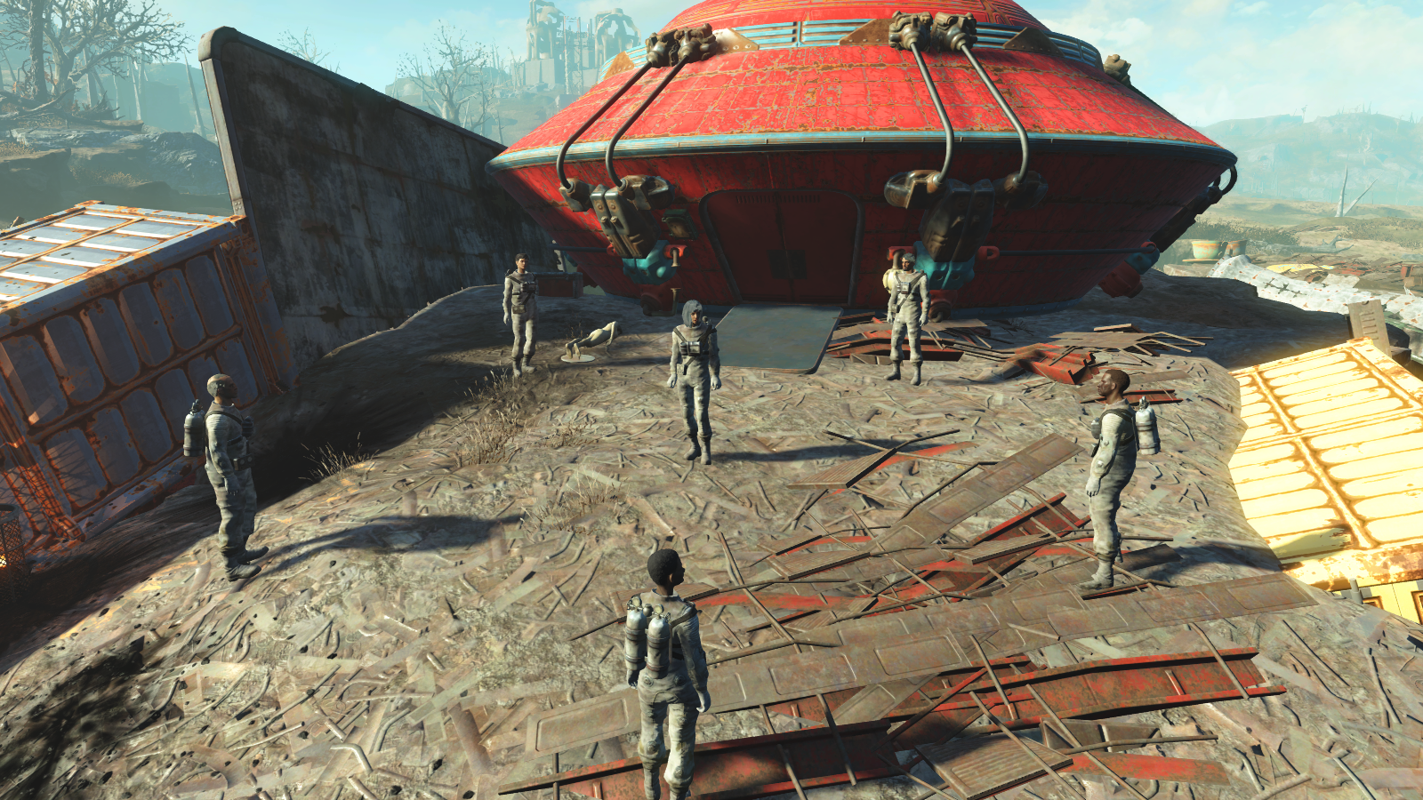 trip to the stars fallout 4 bug