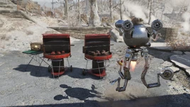 FO76 Hemlock Holes cook (Thrill of the Grill)