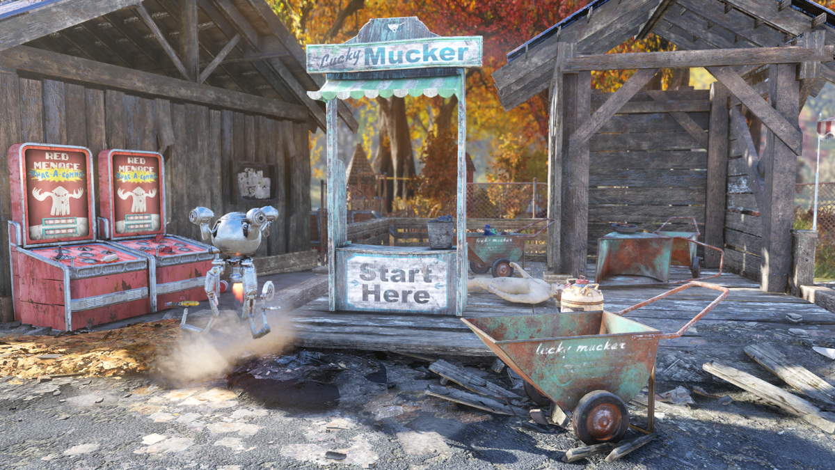 Lucky Mucker, Fallout Wiki